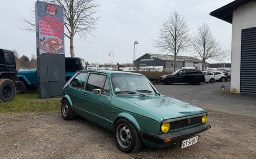 VW Golf I 1,1 LX