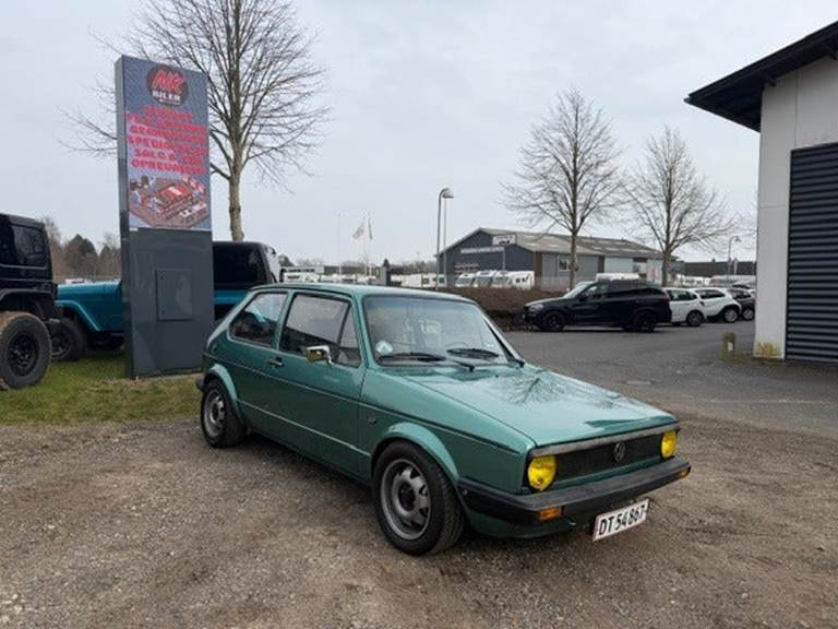 VW Golf I 1,1 LX