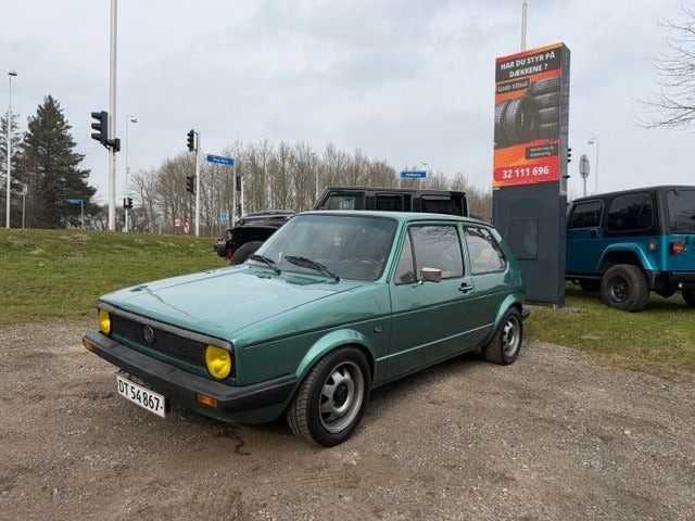 undefined VW Golf I fra 1983