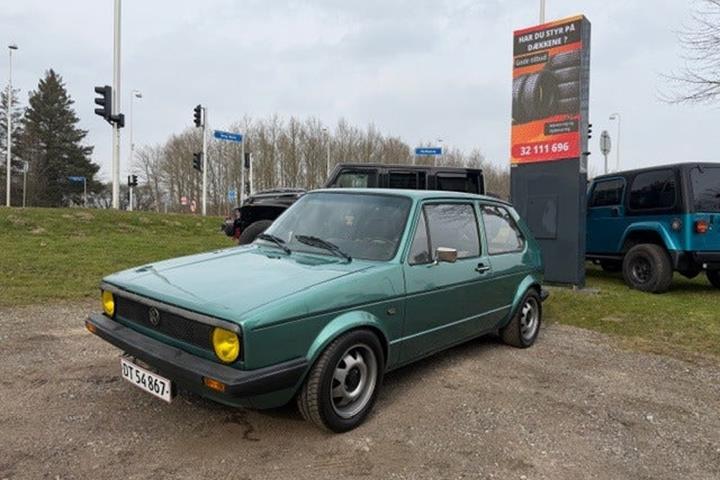 undefined VW Golf I fra 1983