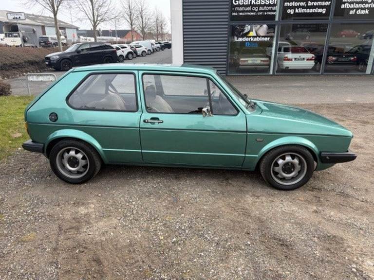 VW Golf I 1,1 LX