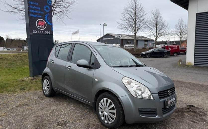 Suzuki Splash 1,0 GL