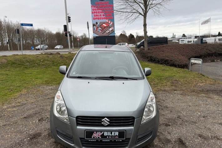undefined Suzuki Splash fra 2012