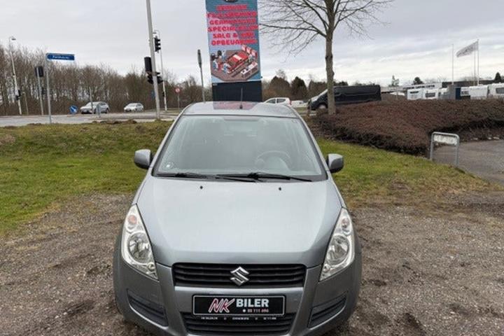 undefined Suzuki Splash fra 2012