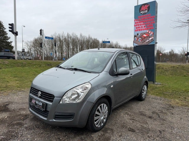 undefined Suzuki Splash fra 2012
