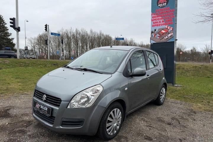 undefined Suzuki Splash fra 2012