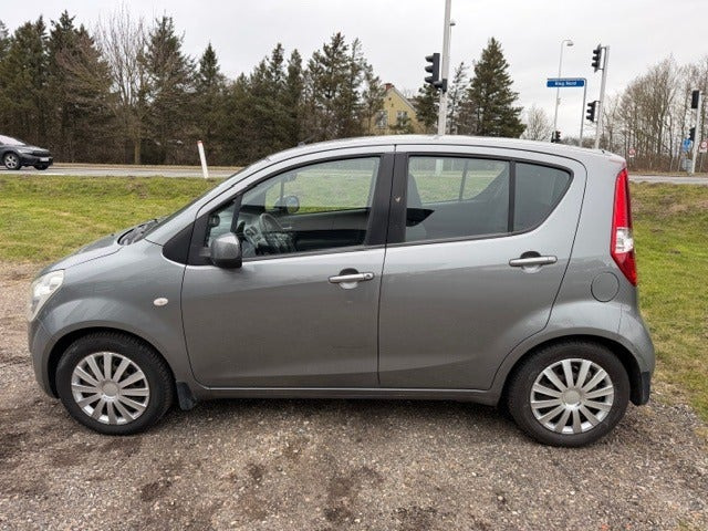 undefined Suzuki Splash fra 2012