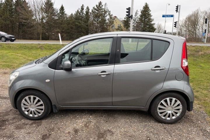 undefined Suzuki Splash fra 2012