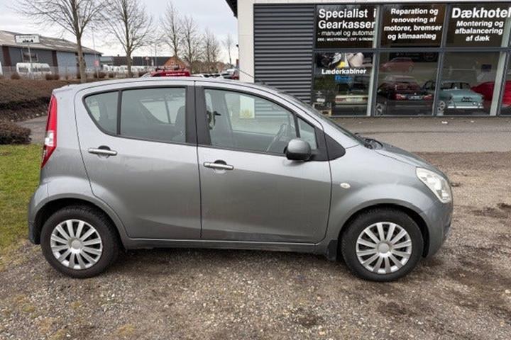 undefined Suzuki Splash fra 2012
