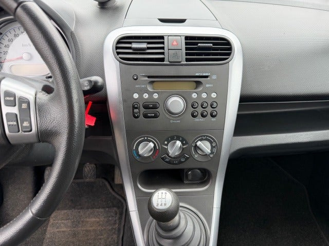 undefined Suzuki Splash fra 2012