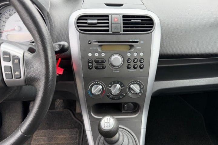 undefined Suzuki Splash fra 2012