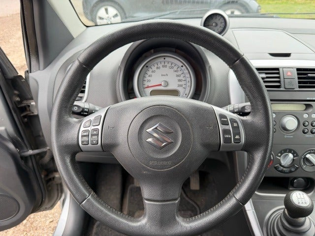 undefined Suzuki Splash fra 2012