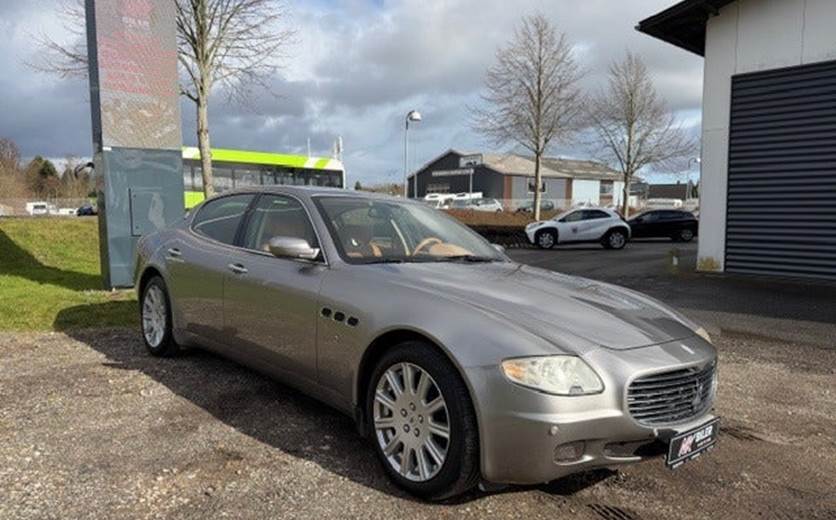 Maserati Quattroporte 4,2 aut.
