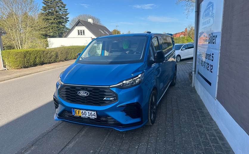 Ford Transit Custom 320 L2 2,0 EcoBlue MS-RT aut.