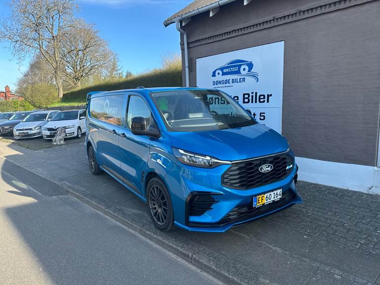 Ford Transit Custom 320 L2 2,0 EcoBlue MS-RT aut.