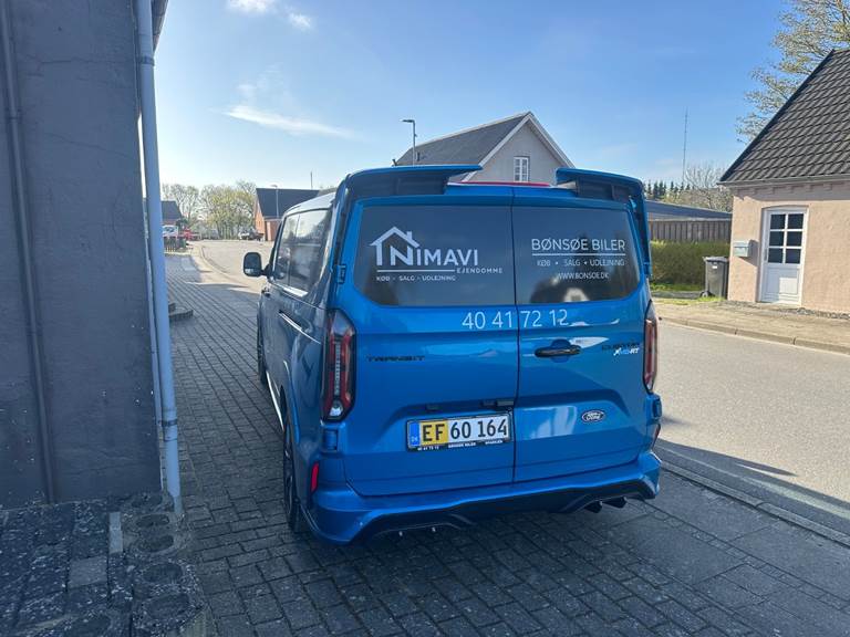 Ford Transit Custom 320 L2 2,0 EcoBlue MS-RT aut.