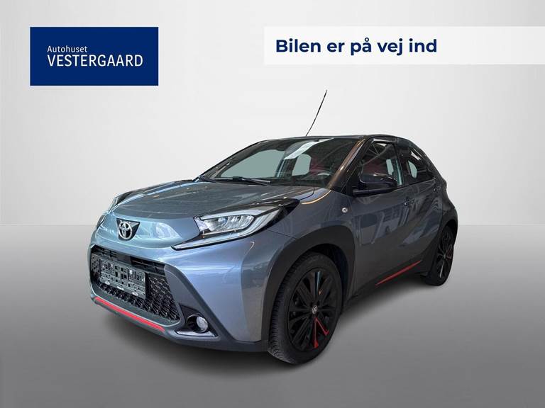 Toyota Aygo X 1,0 Undercover