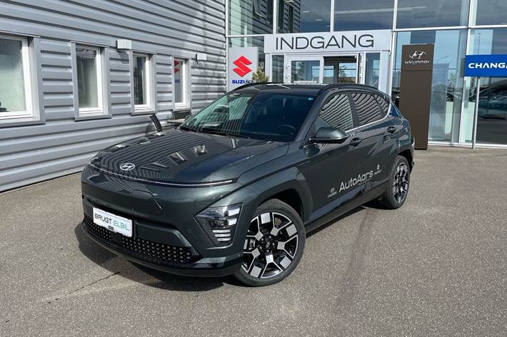 Grøn Hyundai Kona fra 2025