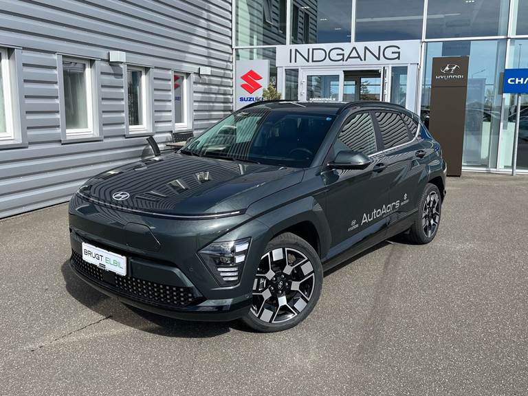 Hyundai Kona Electric 65,4 kWh Ultimate Long Range 217HK 5d Aut.