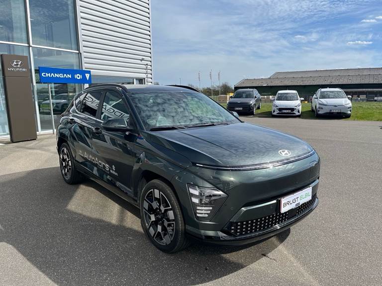 Hyundai Kona Electric 65,4 kWh Ultimate Long Range 217HK 5d Aut.