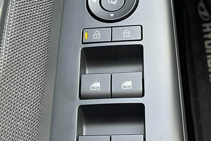 Grøn Hyundai Kona fra 2025