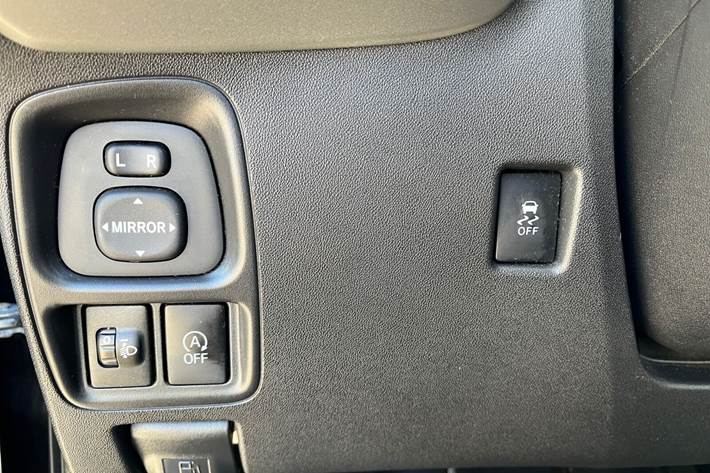 Sort Toyota Aygo fra 2017