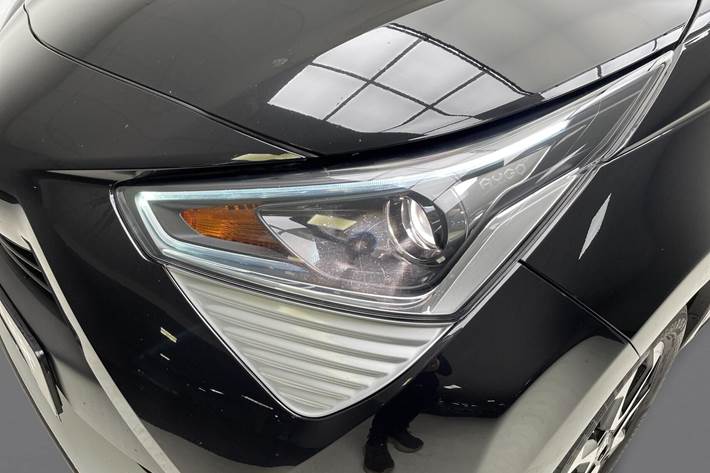 Sort Toyota Aygo fra 2018