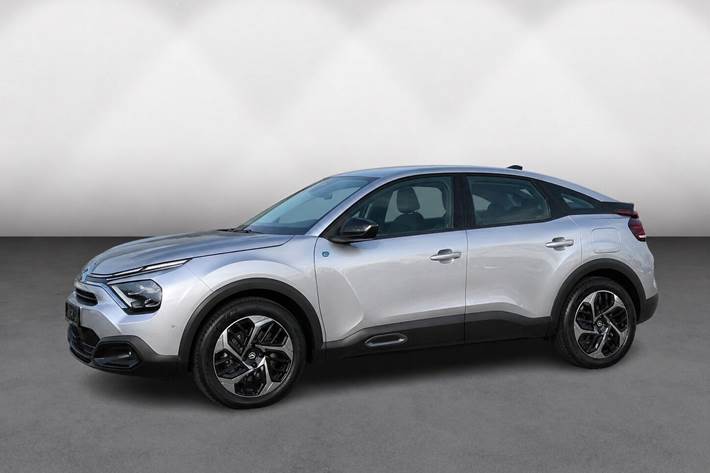 Grå Citroën ë-C4 fra 2024