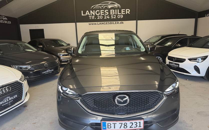 Mazda CX-5 2,0 SkyActiv-G 165 Optimum