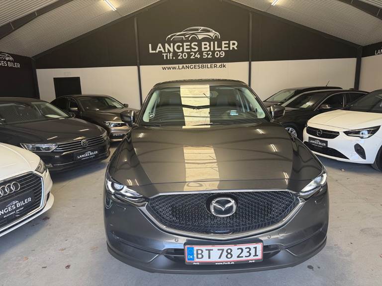 Mazda CX-5 2,0 SkyActiv-G 165 Optimum
