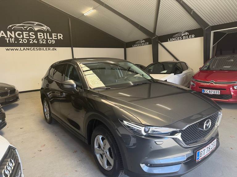 Mazda CX-5 2,0 SkyActiv-G 165 Optimum