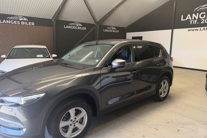 Grå Mazda CX-5 fra 2017