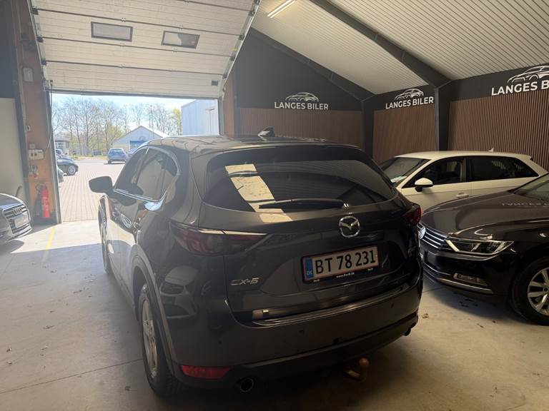 Mazda CX-5 2,0 SkyActiv-G 165 Optimum