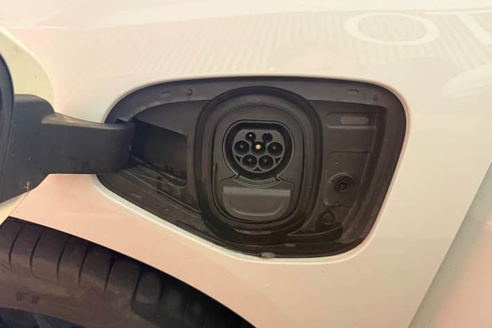 Hvid Jaguar I-Pace fra 2020