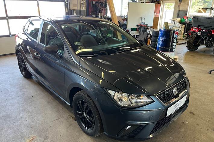 Grå Seat Ibiza fra 2019