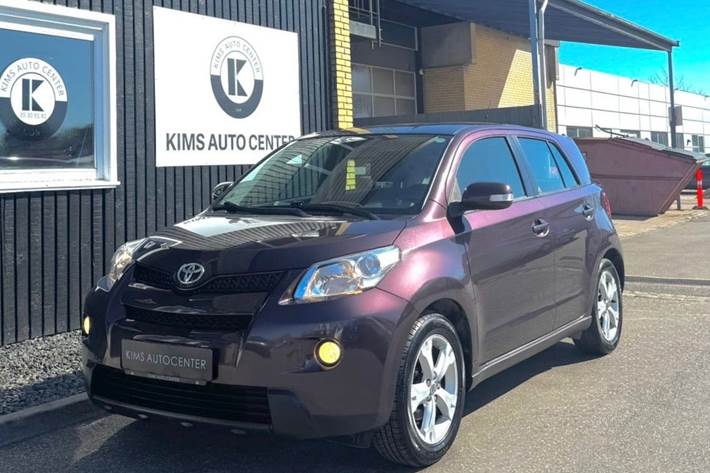 undefined Toyota Urban Cruiser fra 2009