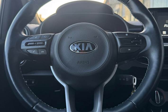 undefined Kia Picanto fra 2019 set indefra