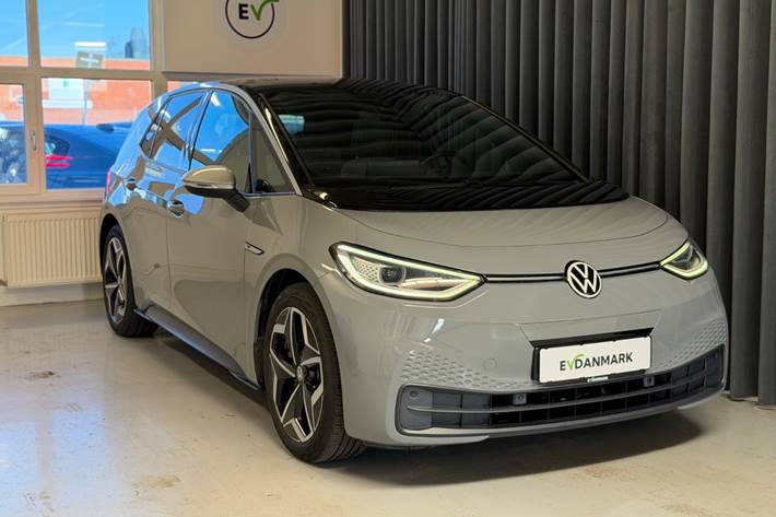 Grå VW ID.3 fra 2021