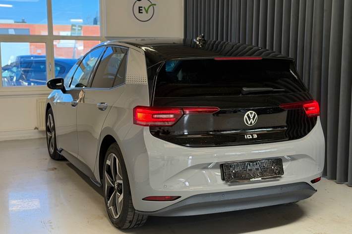 Grå VW ID.3 fra 2021