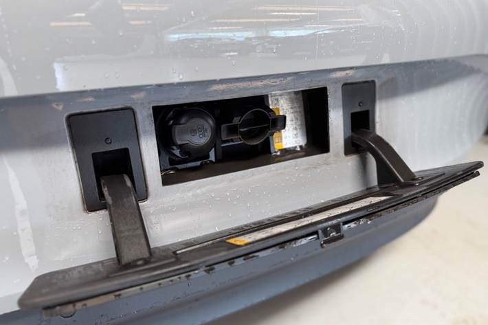 Grå VW ID.3 fra 2021