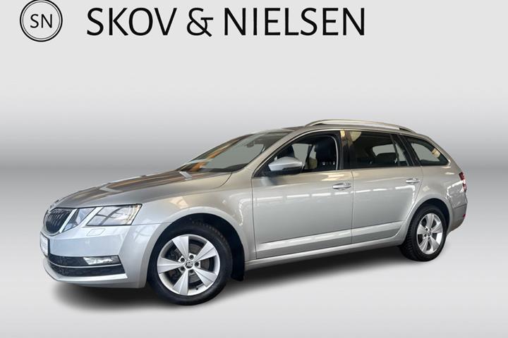 undefined Skoda Octavia fra 2018 set udefra