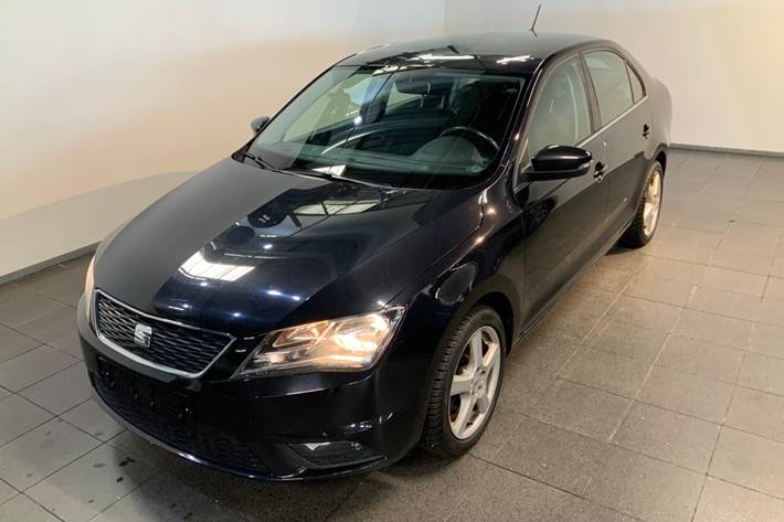 Sort Seat Toledo fra 2017