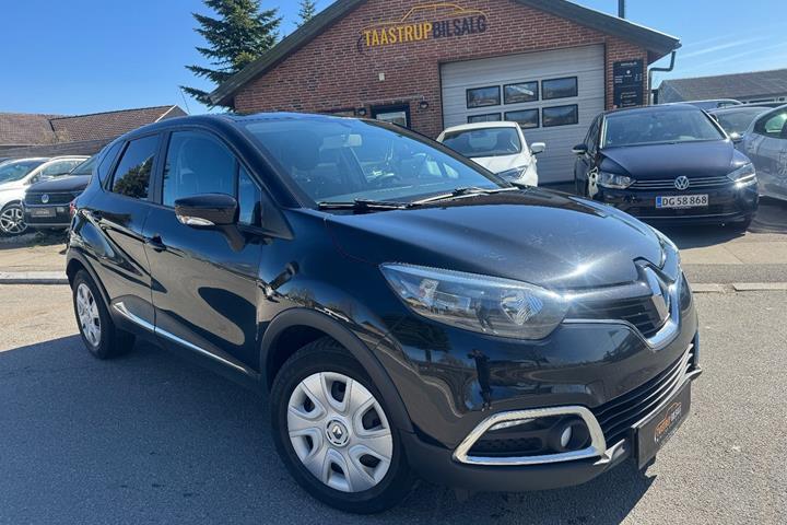 undefined Renault Captur fra 2014 set udefra