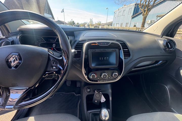 undefined Renault Captur fra 2014