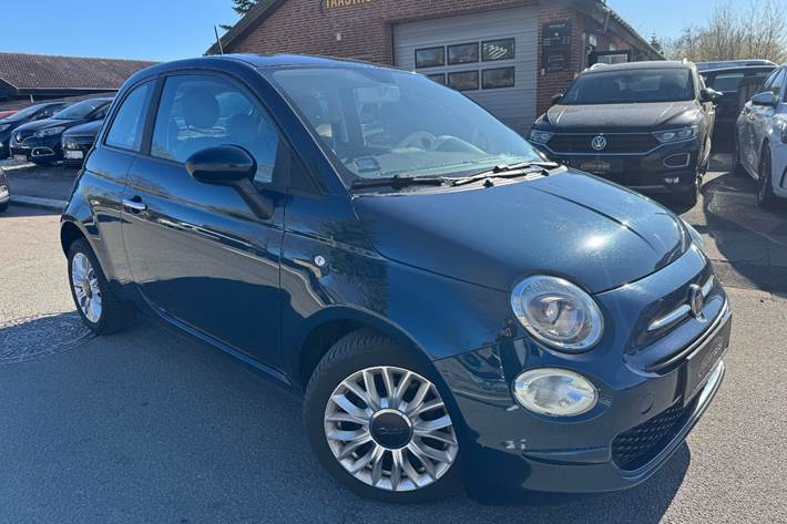 undefined Fiat 500C fra 2016