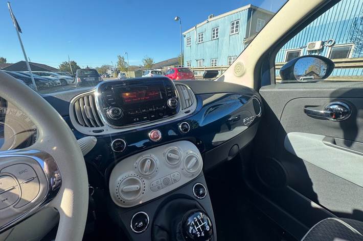 undefined Fiat 500C fra 2016