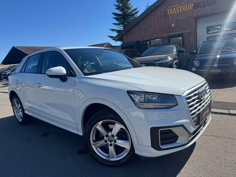 Audi Q2 1,4 TFSi 150 S-tr.