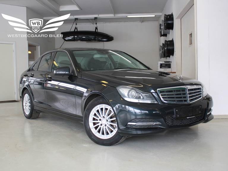 Mercedes C200 1,6 BlueTEC Avantgarde