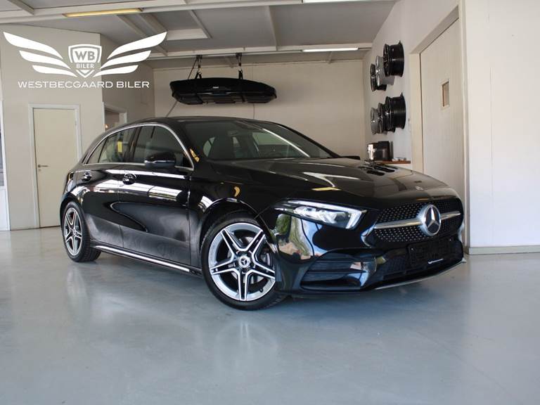Mercedes A200 1,3 AMG Line aut.
