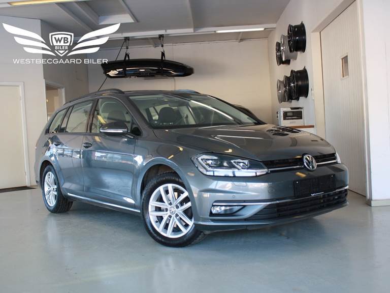 VW Golf VII 2,0 TDi 150 Comfortline Variant DSG